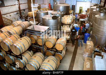 Harvest festival at Sonoita Vineyards, Elgin, Arizona, USA. Stock Photo