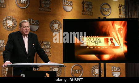 KEN HOWARD 16TH SCREEN ACTORS GUILD AWARDS NOMINATIONS WEST HOLLYWOOD LOS ANGELES CA USA 17 December 2009 Stock Photo