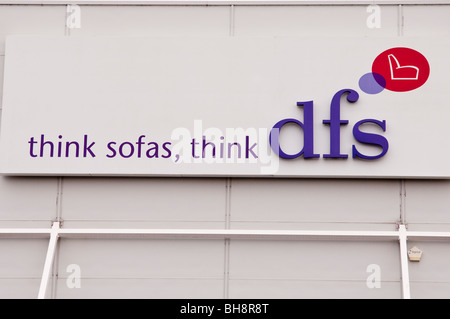 Dfs furniture store sofa sofas hi-res stock photography and images - Alamy