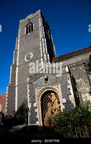 Church St Peter's by the waterfront, Ipswich, Suffolk, England, Stock Photo