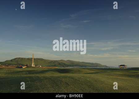 Byne Hill from Girvan Ayrshire Scotland Stock Photo