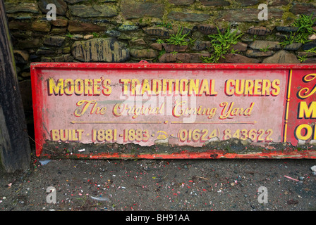 Moore's traditional cured Manx Kippers Stock Photo