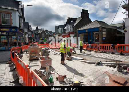 excavator heavy hydraulic Yellow JCB Stock Photo