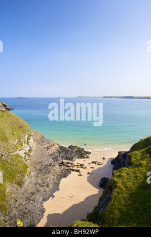 Coastal View Stock Photo