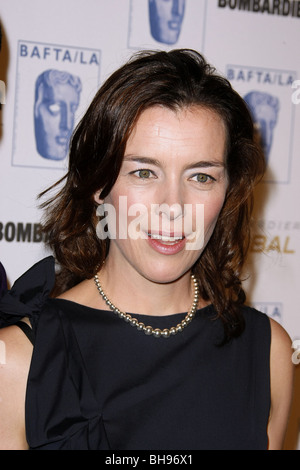 OLIVIA WILLIAMS 17TH ANNUAL BAFTA/LA BRITANNIA AWARDS CENTURY CITY LOS ANGELES CA USA 06 November 2008 Stock Photo