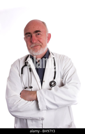Senior Doctor Stock Photo