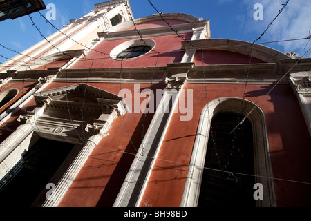 Santuario Madonna delle Grazie in San Giovanni Crisostomo church, Venice, Italy Stock Photo