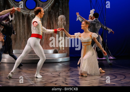 Cinderella And Prince Charming Ballroom Dancing In Ballet Jorgen Stage