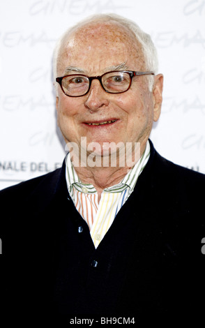 JAMES IVORY THE CITY OF YOUR FINAL DESTINATION PREMIERE AUDITORIUM PARCO DELLA MUSICA ROME ITALY 16 October 2009 Stock Photo