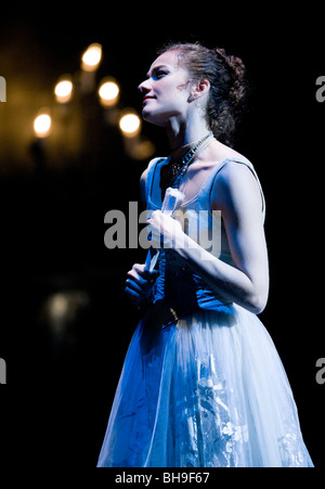Principal ballerina Elena Glurdjidze in English National Ballet's production of  Manon. 2008. Mayflower theatre, Southampton, UK Stock Photo