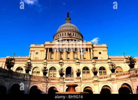 United States Capitol Building, late afternoon June 27, 2009. Stock Photo