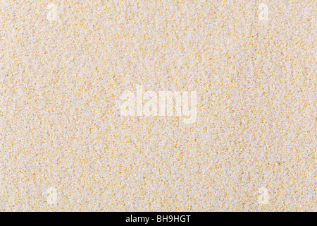 The surface of yellow sand - art background Stock Photo