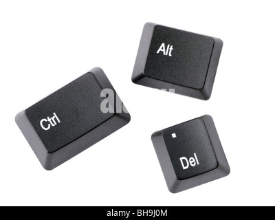 Three Keys Keyboard - CTRL A C V Stock Photo: 121750285 - Alamy