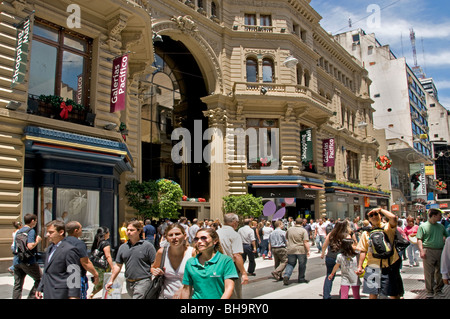 Galerias Pacifico avenida avenue florida Shopping Mall  Buenos Aires Argentina Stock Photo