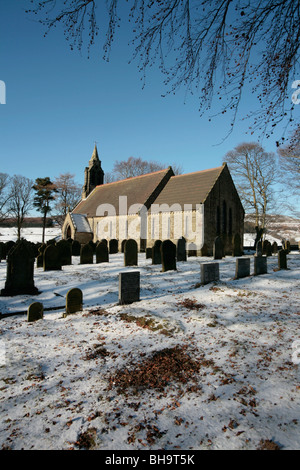 Church of Saint Hilda, Town Green, Bilsdale, North Yorkshire Moors Stock Photo