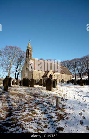 Church of Saint Hilda, Town Green, Bilsdale, North Yorkshire Moors Stock Photo