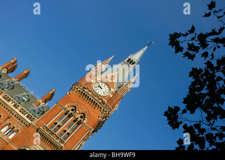 St Pancras Station, London, England Stock Photo