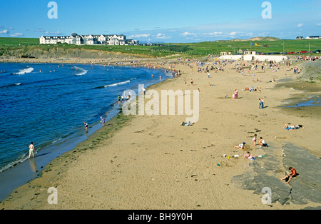beach of Bundoran in County Donegal, Republic of Ireland Stock Photo