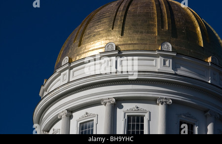 Vermont's State Capitol building in Montpelier Stock Photo