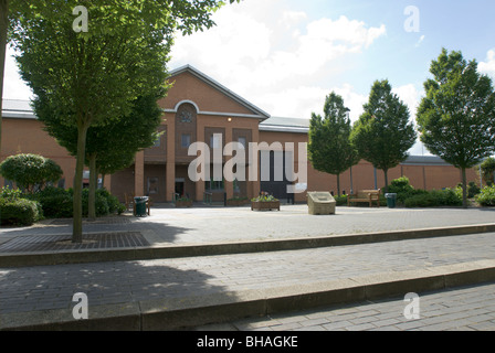 Woodhill Prison Milton Keynes Buckinghamshire Stock Photo