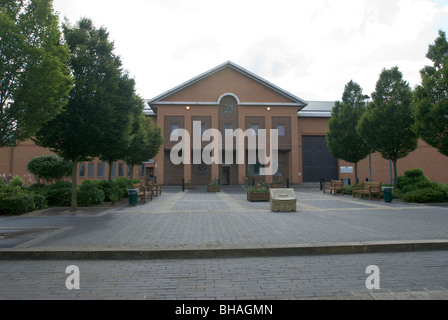 Woodhill Prison Milton Keynes Buckinghamshire Stock Photo