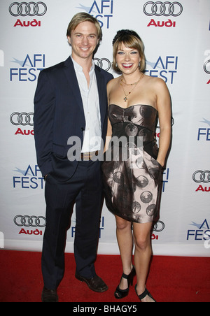 CY CARTER MARY ELIZABETH ELLIS AFI FEST 2008 TRIBUTE TO DANNY BOYLE HOLLYWOOD LOS ANGELES CA USA 07 November 2008 Stock Photo