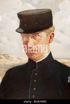 Albert I, King of the Belgians, 1875 – 1934. Stock Photo