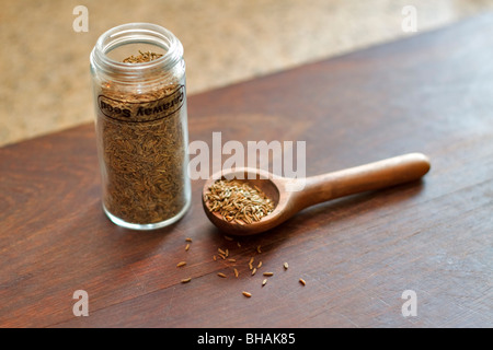 Caraway seeds Stock Photo