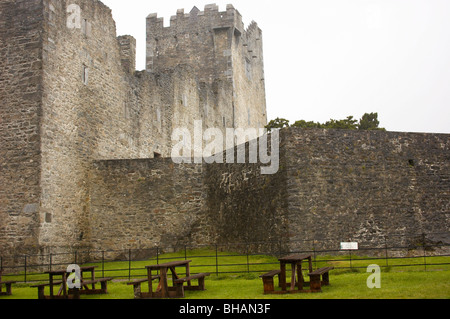 Ross Castle in Ireland, co. Kerry Stock Photo