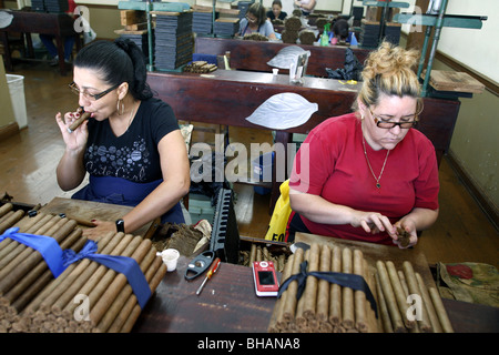 El Credito Cigar Factory, Little Havana, Miami, Florida, USA Stock Photo