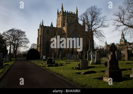 Dunfermline Abbey, Dunfermline, Fife, Scotland Stock Photo