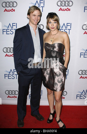 CY CARTER MARY ELIZABETH ELLIS AFI FEST 2008 TRIBUTE TO DANNY BOYLE HOLLYWOOD LOS ANGELES CA USA 07 November 2008 Stock Photo