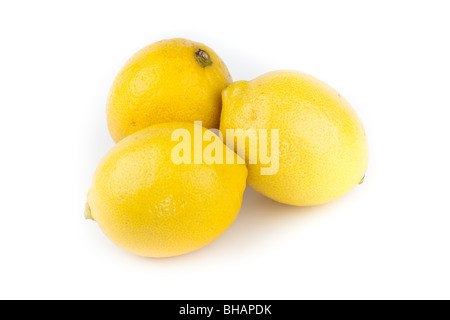 Ripe juicy fruit on a white background. Cut Out Stock Photo