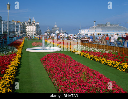 Carpet Gardens, Eastbourne, 'East Sussex', England Stock Photo