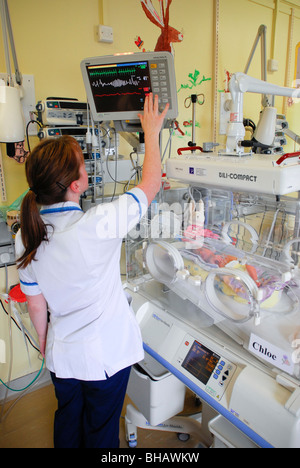 Neonatal intensive care unit (Nicu) Stock Photo