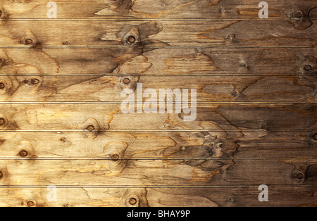 High resolution image of old wooden surface - perfect as a backdrop for people or products Stock Photo