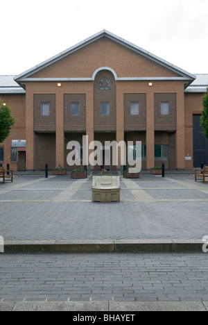 Woodhill Prison Milton Keynes Buckinghamshire Stock Photo