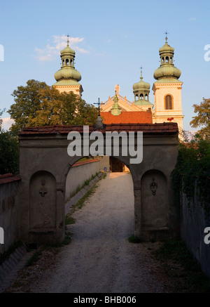 Poland, Camaldolese Monastery at Bielany Stock Photo