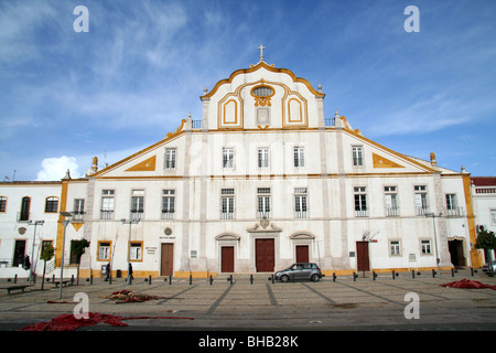 Igreja Do Colegio Polo Universitario Portimao Stock Photo