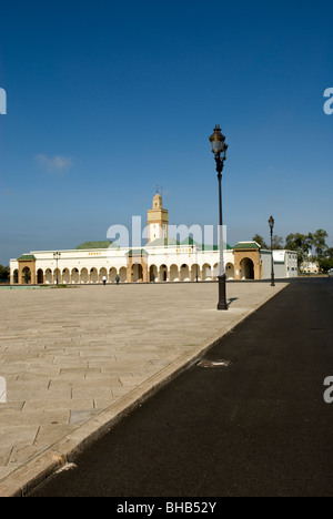 Ahl Fas Mosque, the Royal Mosque at the Royal Palace, Rabat, Morocco. Stock Photo