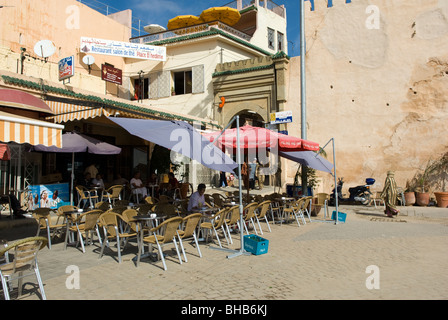 Place El Hedim, Meknes, Morocco. Stock Photo