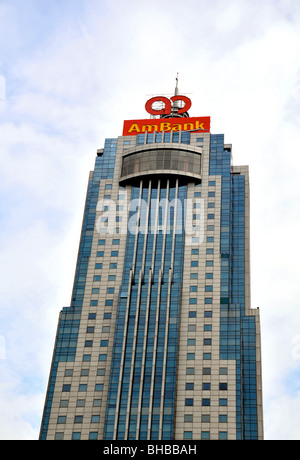 Menara Ambank tower, Jalan Yap Kwan Seng, Kuala Lumpur, Malaysia Stock Photo