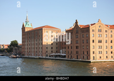 hilton molino stucky, giudecca, venezia (venice), unesco, veneto, italy Stock Photo