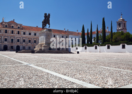 The Ducal Palace Vila Vicosa Alentejo region Portugal Stock Photo