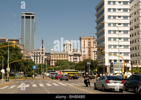 Avenue E Madero Avenida Madero  Buenos Aires Puerto Madero Waterfront Port Dock Argentina Stock Photo