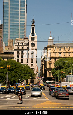 Avenue E Madero Avenida Madero  Buenos Aires Puerto Madero Waterfront Port Dock Argentina Stock Photo