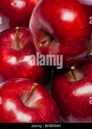 Red apples Stock Photo