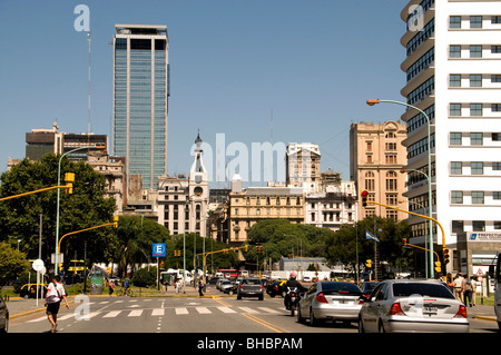 Avenue E Madero Avenida Madero  Buenos Aires Puerto Madero Waterfront Port Dock Argentina Stock Photo