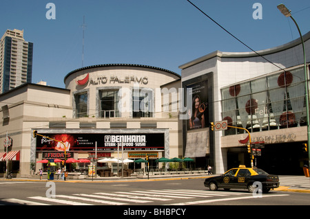 Shopping Mall Alto Palermo Buenos Aires fashion Stock Photo