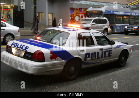 A Vancouver Police Department car, Vancouver, British Columbia Stock ...